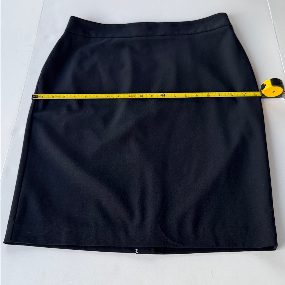 Ann Taylor Factory navy pencil skirt, NWT, size 10 - Picture 4 of 7